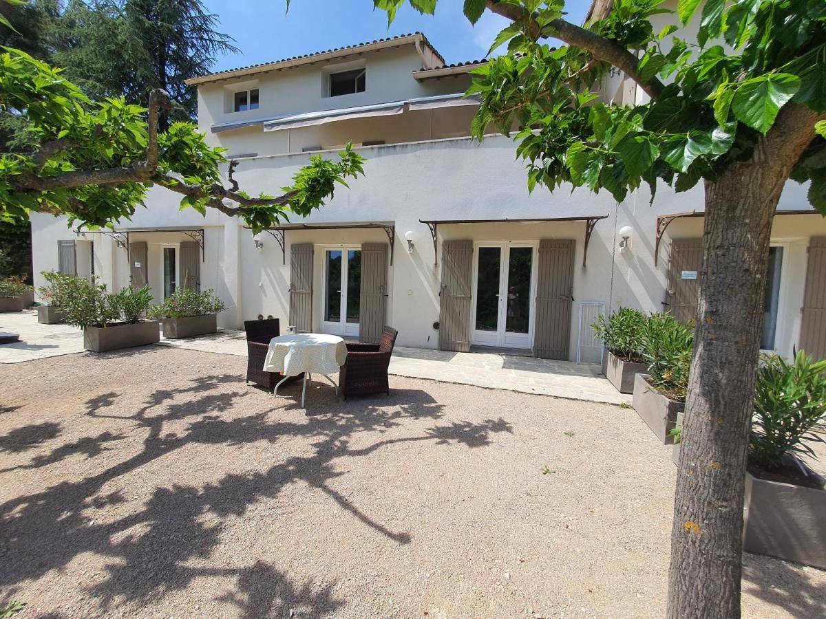 Residence De Gites La Sidoine Du Mont-Ventoux Crillon-le-Brave Exterior foto